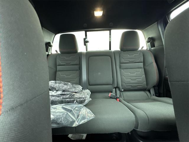 new 2025 Nissan Frontier car, priced at $46,141