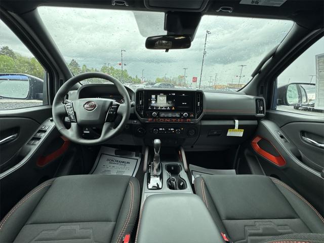 new 2025 Nissan Frontier car, priced at $46,141