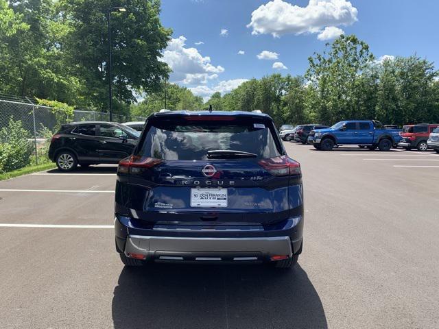 new 2024 Nissan Rogue car, priced at $37,465