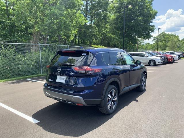 new 2024 Nissan Rogue car, priced at $37,465