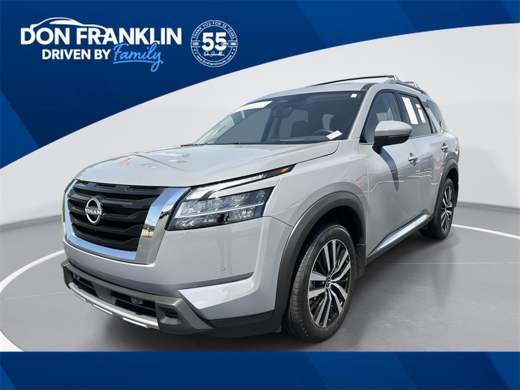 used 2024 Nissan Pathfinder car, priced at $42,987