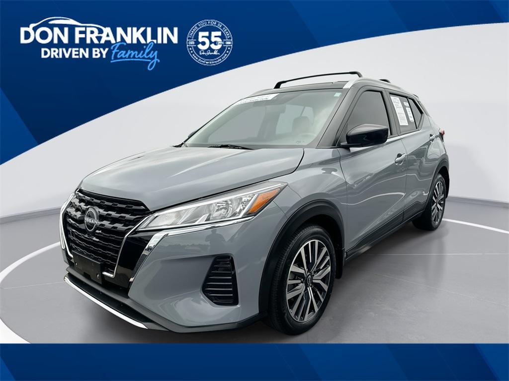 used 2023 Nissan Kicks car, priced at $20,791