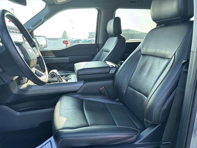 used 2022 Ford F-150 car, priced at $38,960
