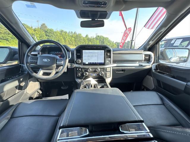used 2022 Ford F-150 car, priced at $38,960