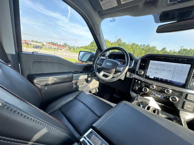 used 2022 Ford F-150 car, priced at $38,960