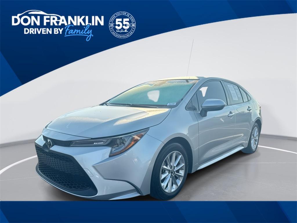 used 2021 Toyota Corolla car, priced at $22,990