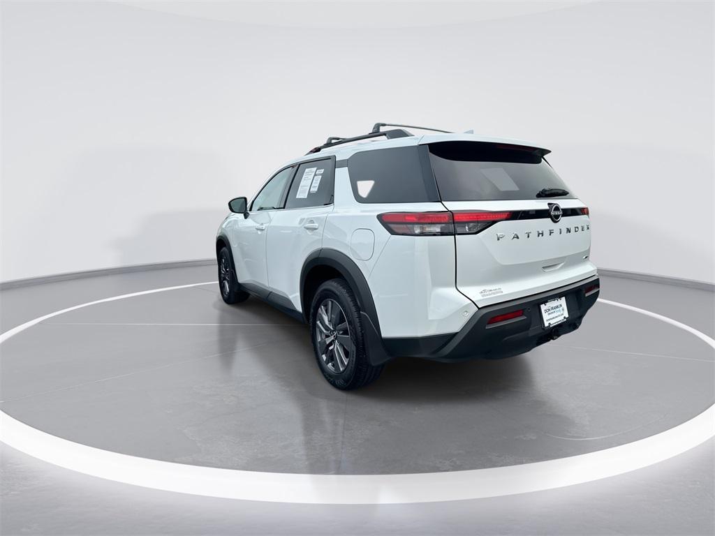 used 2025 Nissan Pathfinder car, priced at $39,726