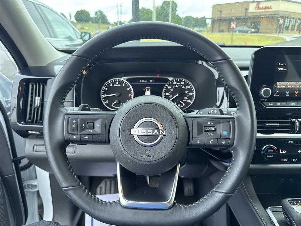 used 2025 Nissan Pathfinder car, priced at $39,726