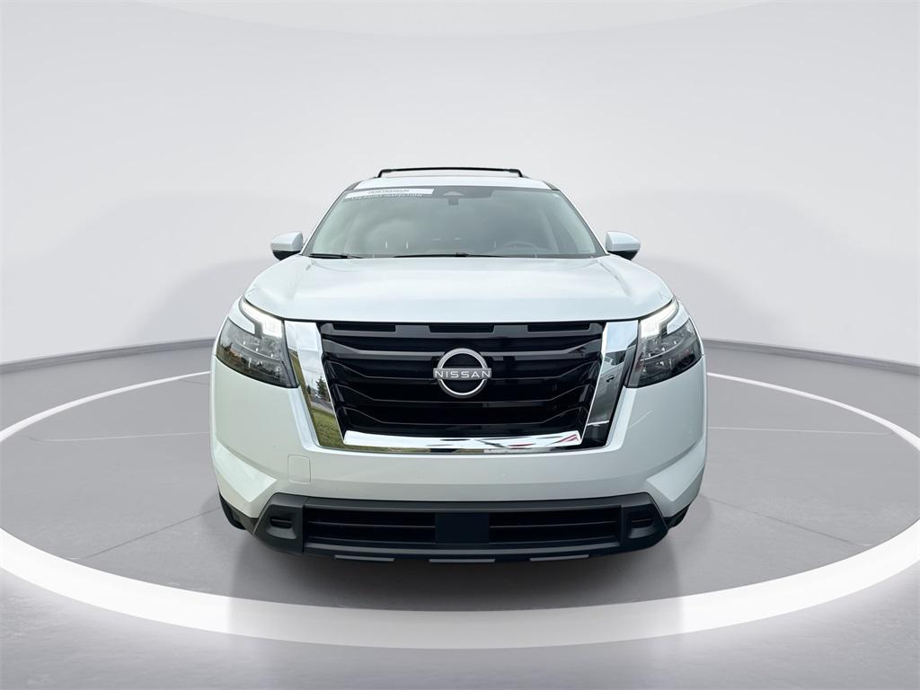 used 2025 Nissan Pathfinder car, priced at $39,726