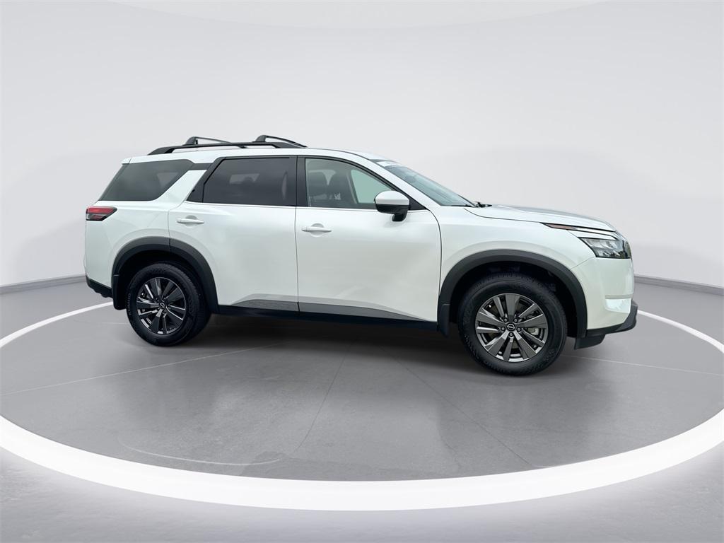 used 2025 Nissan Pathfinder car, priced at $39,726