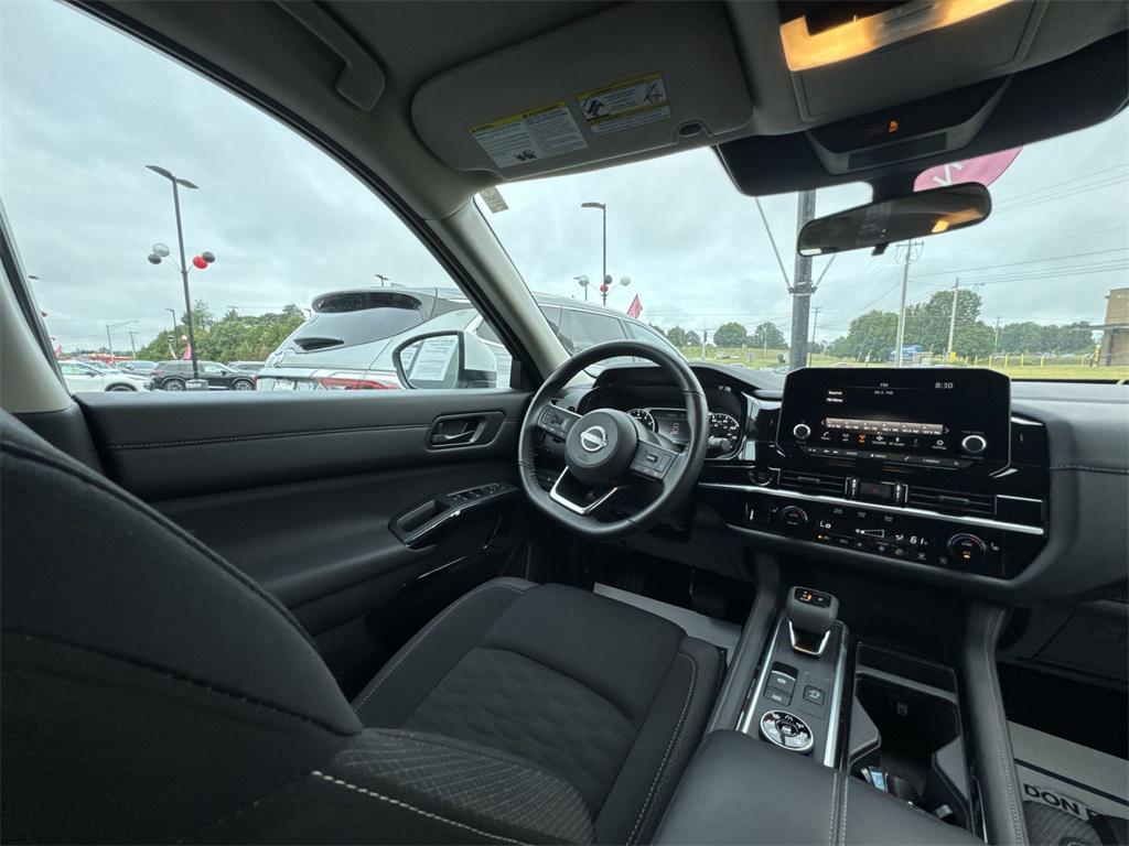 used 2025 Nissan Pathfinder car, priced at $39,726