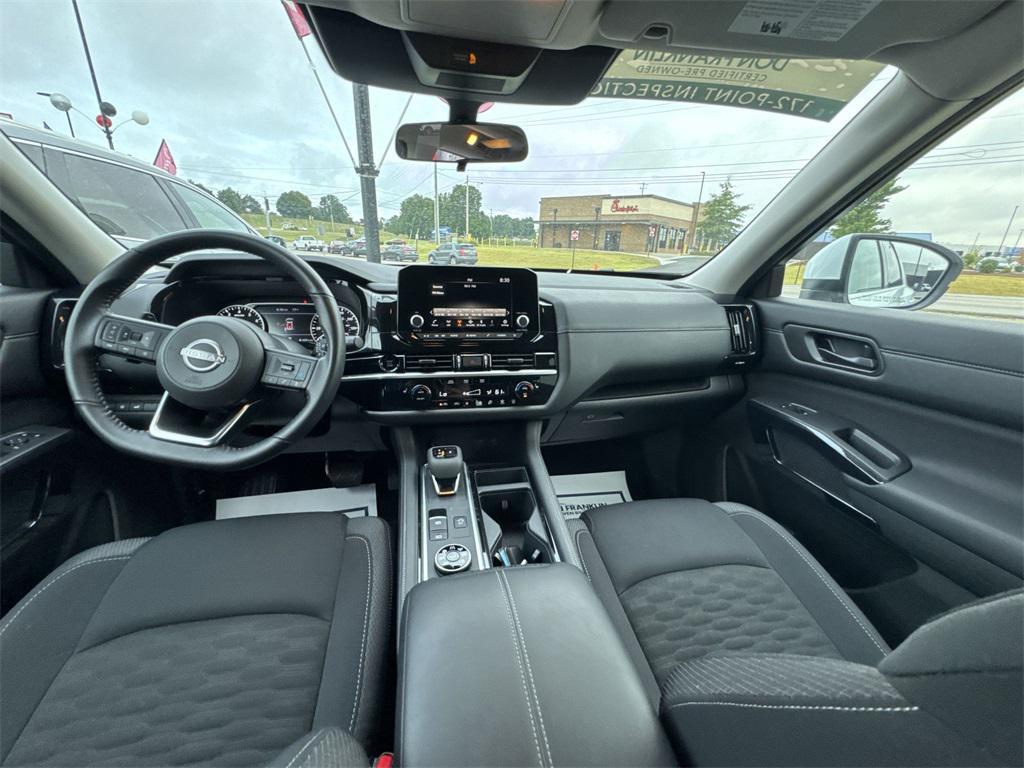 used 2025 Nissan Pathfinder car, priced at $39,726