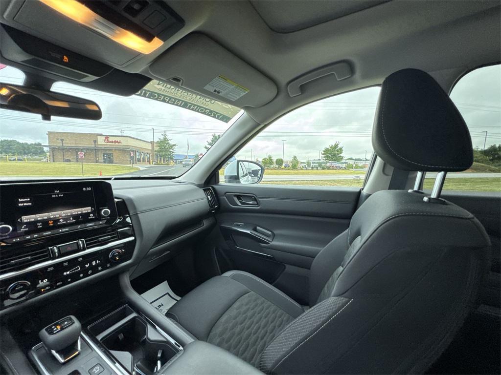 used 2025 Nissan Pathfinder car, priced at $39,726