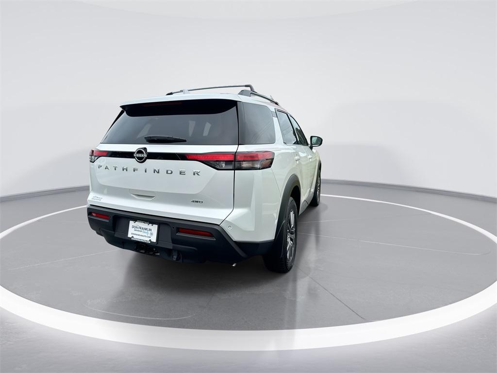 used 2025 Nissan Pathfinder car, priced at $39,726