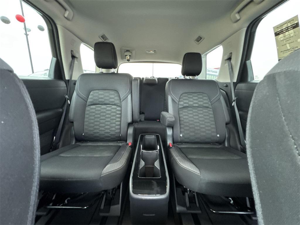 used 2025 Nissan Pathfinder car, priced at $39,726