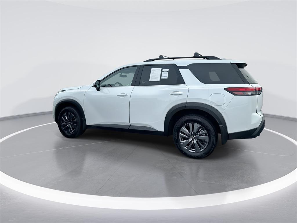 used 2025 Nissan Pathfinder car, priced at $39,726