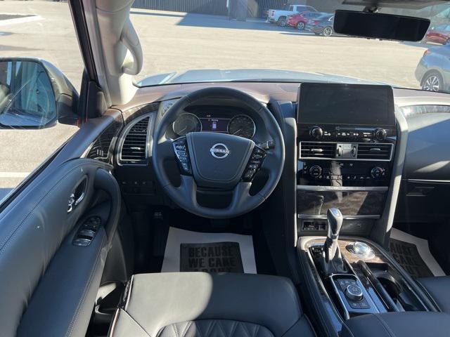 new 2024 Nissan Armada car, priced at $64,397