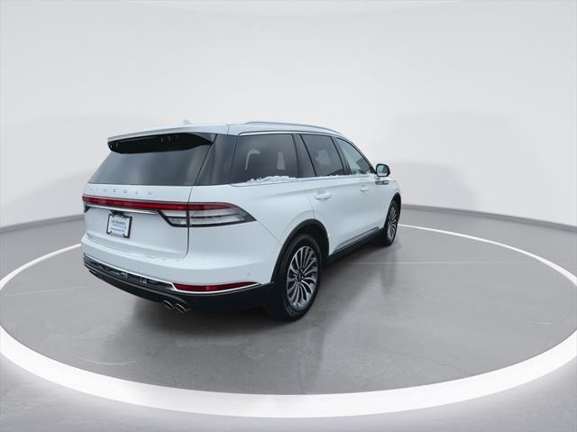 used 2022 Lincoln Aviator car, priced at $52,500