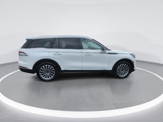 used 2022 Lincoln Aviator car, priced at $52,500