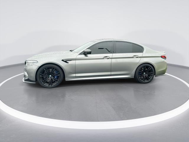 used 2018 BMW M5 car, priced at $51,005