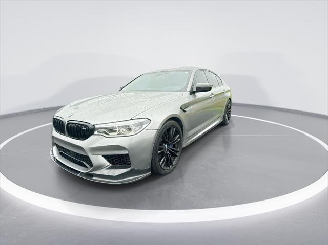 used 2018 BMW M5 car, priced at $51,005