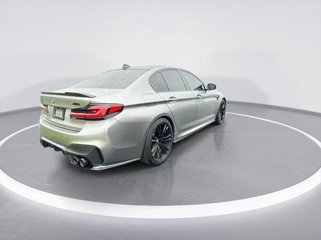 used 2018 BMW M5 car, priced at $51,005