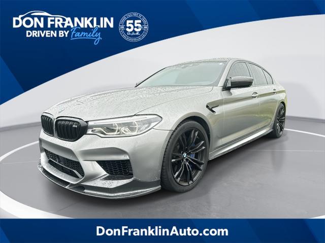 used 2018 BMW M5 car, priced at $51,005