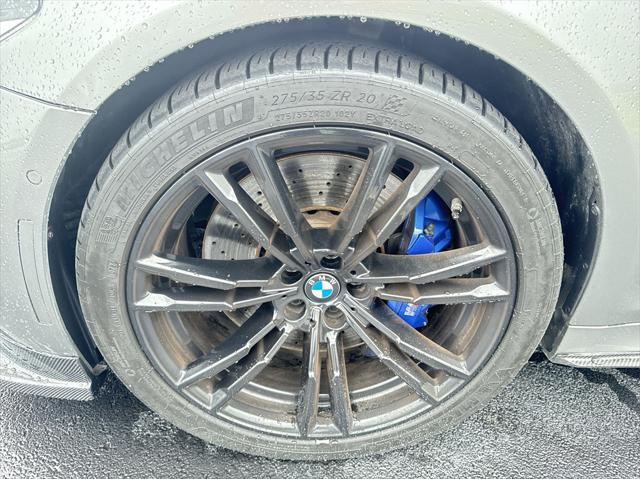 used 2018 BMW M5 car, priced at $51,005