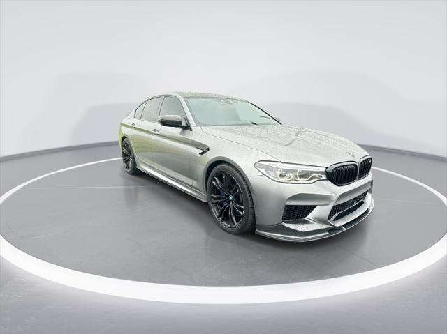 used 2018 BMW M5 car, priced at $51,005