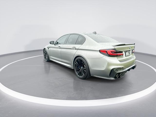 used 2018 BMW M5 car, priced at $51,005