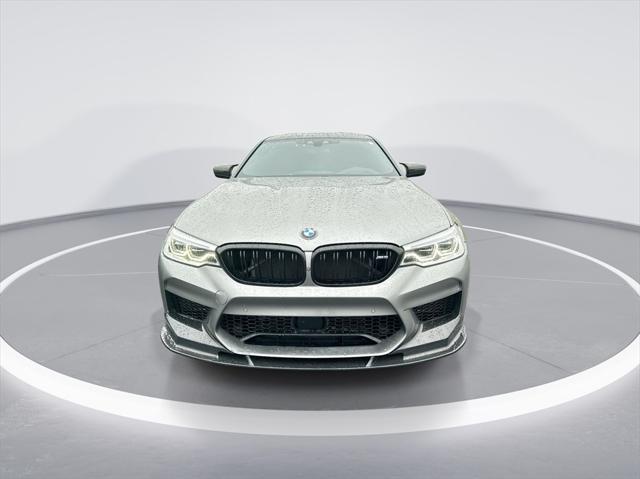 used 2018 BMW M5 car, priced at $51,005