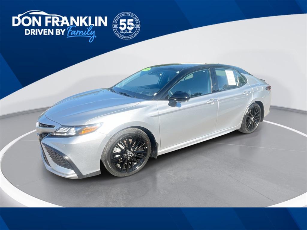 used 2022 Toyota Camry car, priced at $26,491