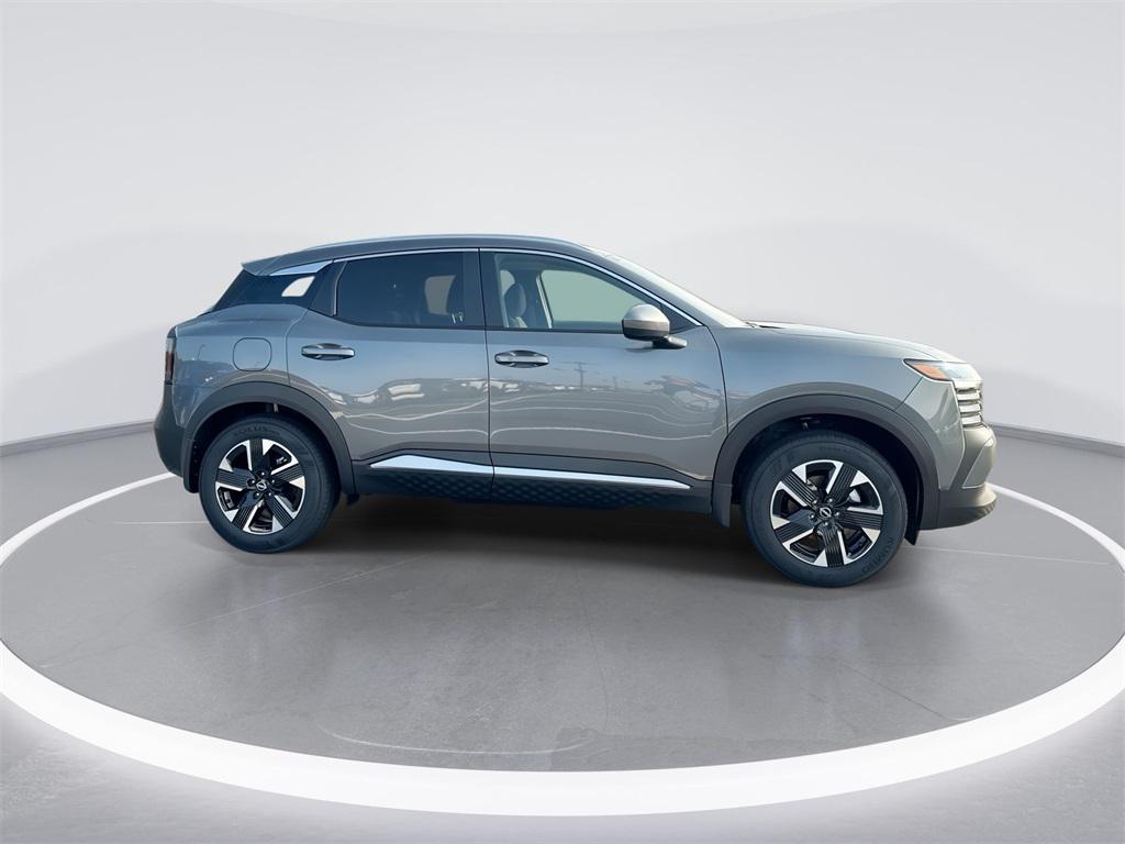 new 2025 Nissan Kicks car, priced at $27,156