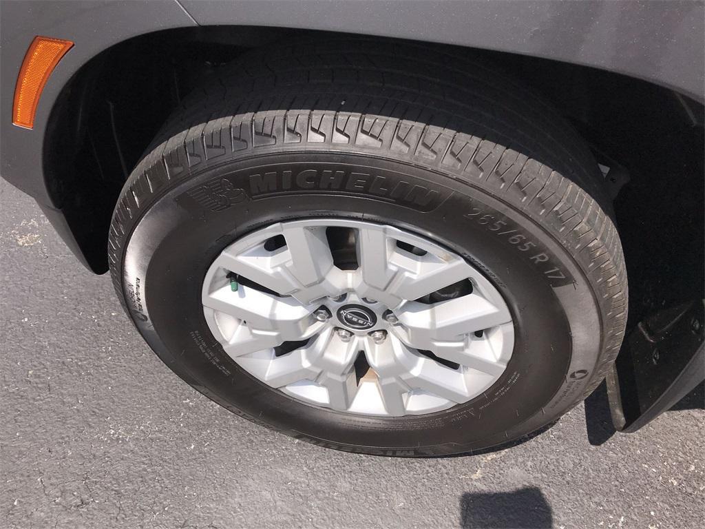 used 2024 Nissan Frontier car, priced at $29,994