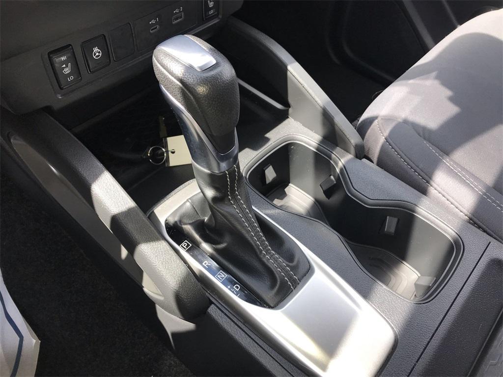 used 2024 Nissan Frontier car, priced at $29,994