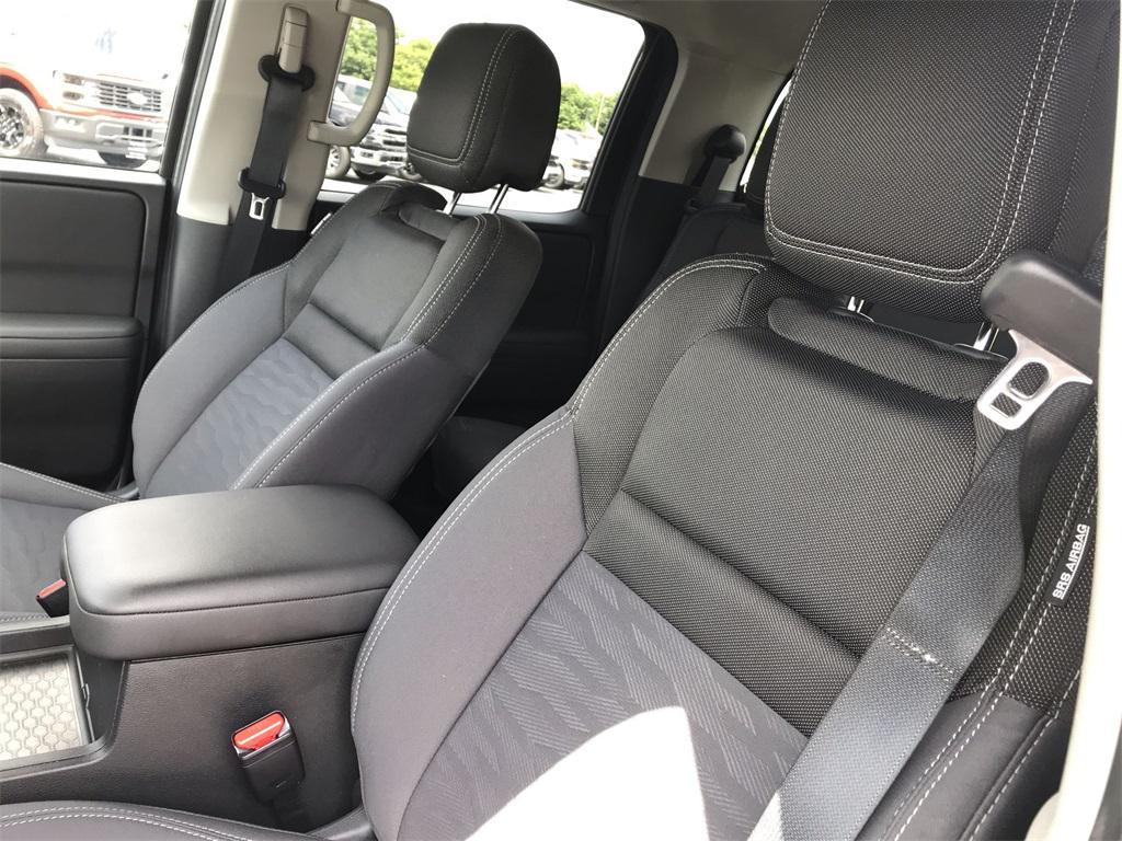 used 2024 Nissan Frontier car, priced at $29,994