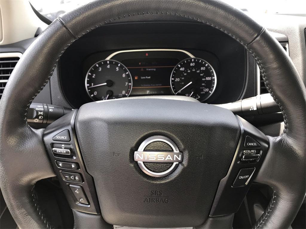 used 2024 Nissan Frontier car, priced at $29,994