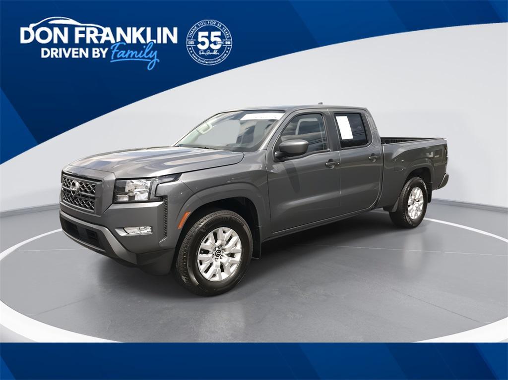 used 2024 Nissan Frontier car, priced at $29,994
