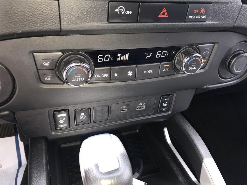used 2024 Nissan Frontier car, priced at $29,994