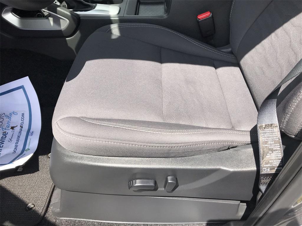 used 2024 Nissan Frontier car, priced at $29,994