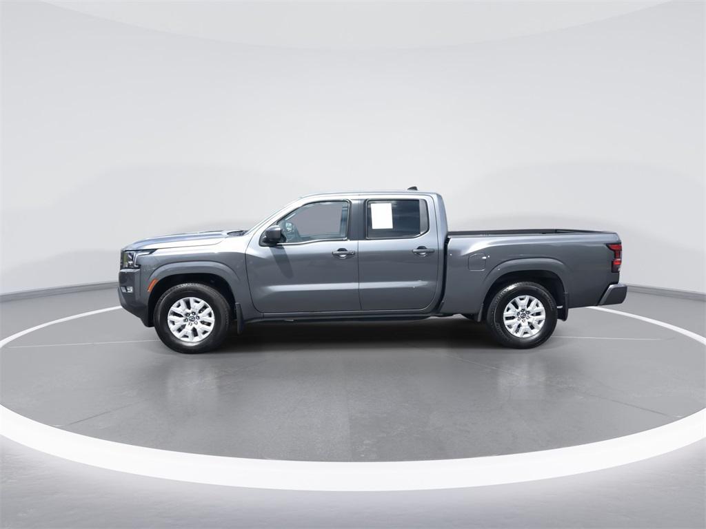 used 2024 Nissan Frontier car, priced at $29,994