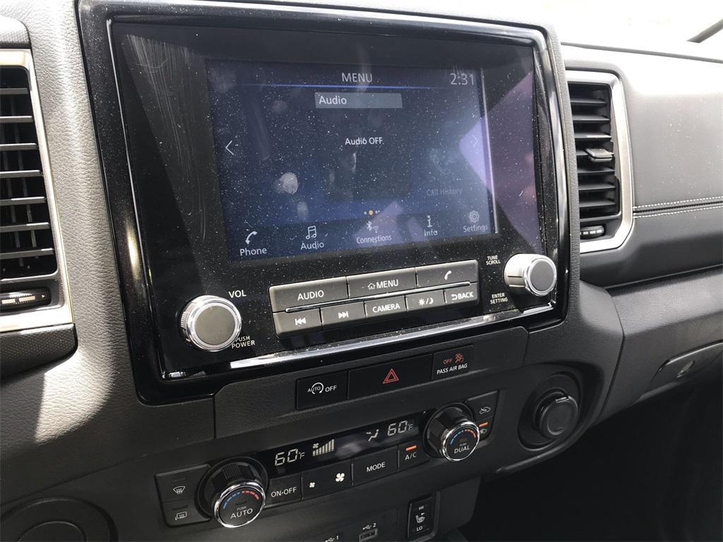 used 2024 Nissan Frontier car, priced at $29,994