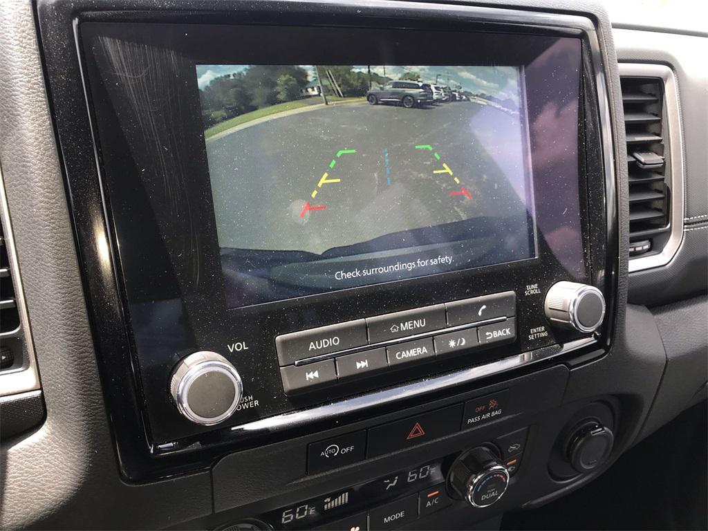 used 2024 Nissan Frontier car, priced at $29,994