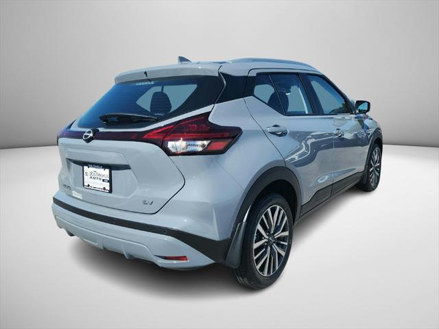 new 2024 Nissan Kicks car, priced at $22,190