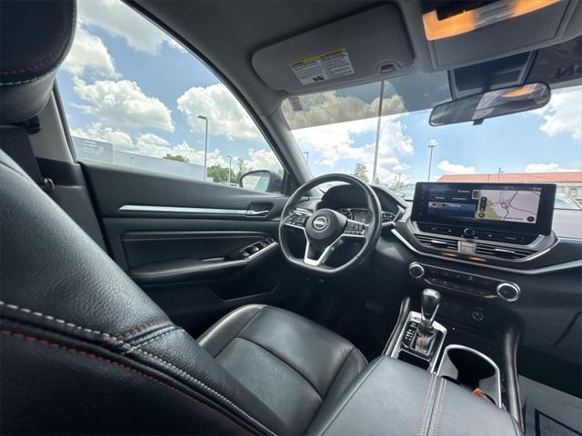 used 2023 Nissan Altima car, priced at $24,850