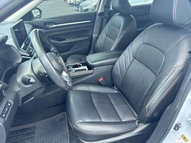 used 2023 Nissan Altima car, priced at $24,850