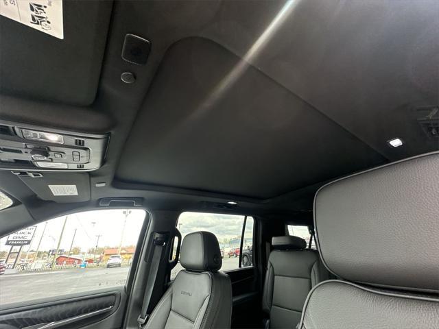 used 2024 GMC Yukon XL car, priced at $81,875
