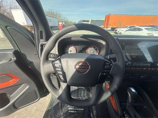 new 2025 Nissan Frontier car, priced at $44,204