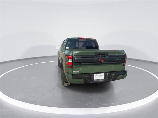 new 2025 Nissan Frontier car, priced at $44,204