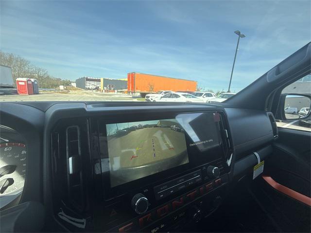 new 2025 Nissan Frontier car, priced at $44,204